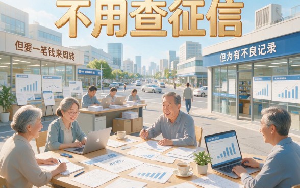 不看征信也能贷款？这5个平台汇总速看！