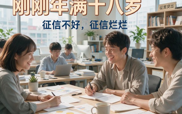 18岁征信黑、征信不好、征信烂，哪个软件容易借款？90%的人都不懂！