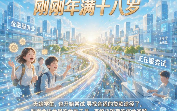 18岁学生借钱软件有哪些?2026年这5个平台成功下款5000必看