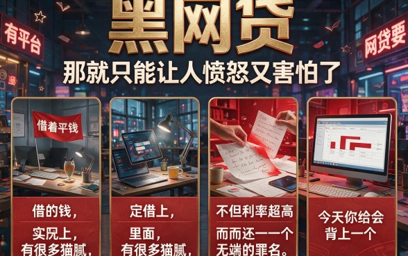 黑网贷有哪些平台不用还款？2026最新盘点：5个不看征信的黑借款口子别错过