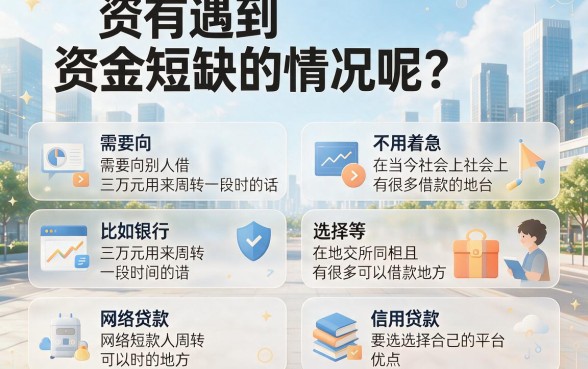 2026黑幕曝光！在哪里可以贷款3万元一年？精选这5个低门槛借款平台