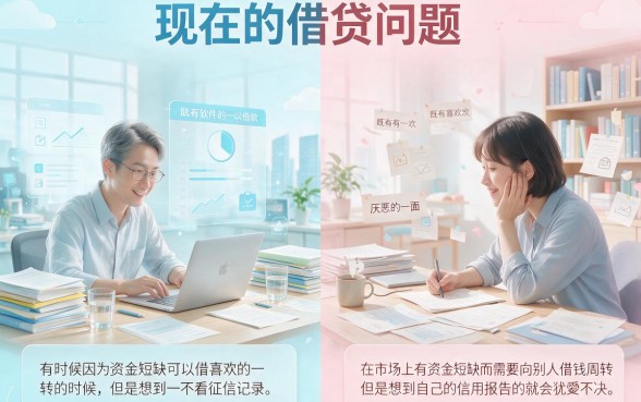 不看征信报告也能借！什么软件借款不看征信报告？这几家贷款6000平台实用又稳妥
