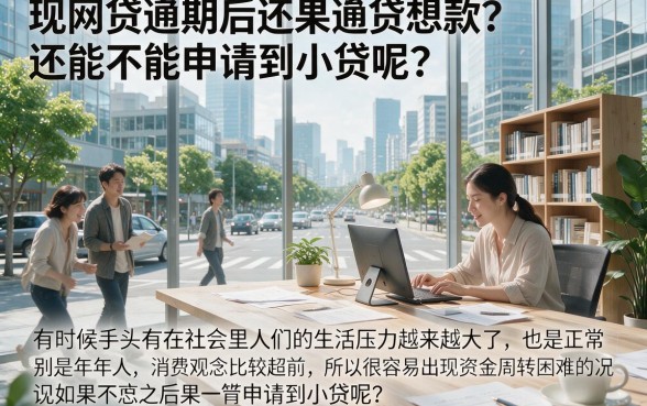 急！网贷逾期还可以做小贷吗？2026年这5家简便借款平台真靠谱