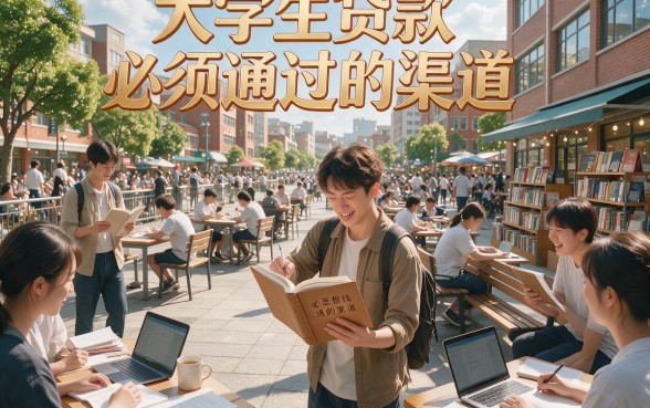 2026年最新揭秘：这5个大学生贷款必过的口子，绑定ID借钱渠道全解析！