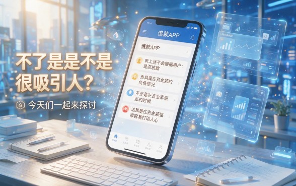 5个借钱app不看负债真实亲测，