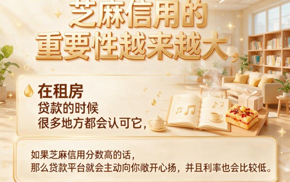 芝麻信用能借钱吗？2026年盘点这5个正规贷款平台，凭芝麻分就能借！