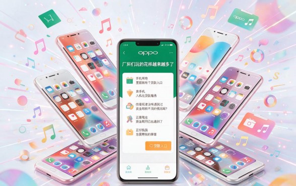 OPPO出来的借款口子别乱点！这5个千万要过滤