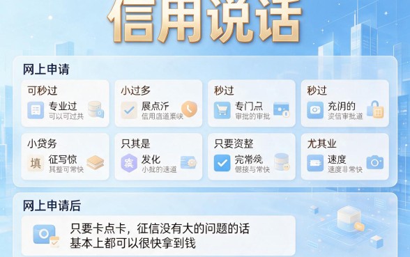 6月惊人发现!这5个有信用卡秒过的口子,借款真的秒到账
