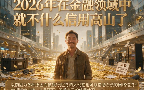 2026黑户必下款的网贷软件有哪些？这5个借款平台亲测能下！