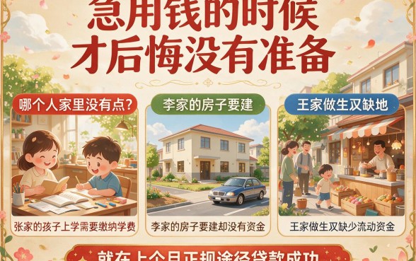 小额贷款哪家正规?2026年必存的5个正规平台精心盘点!