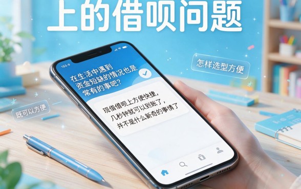 手机上借钱好用推荐软件有哪些？2026限时福利盘点：5个3000元借款对征信要求不高且用过都说流畅