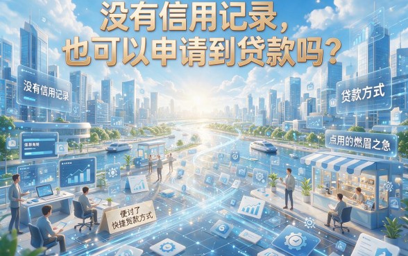 不看征信真的可以贷款吗？2026年这5个无视征信、轻松借4000的口子错过太可惜！