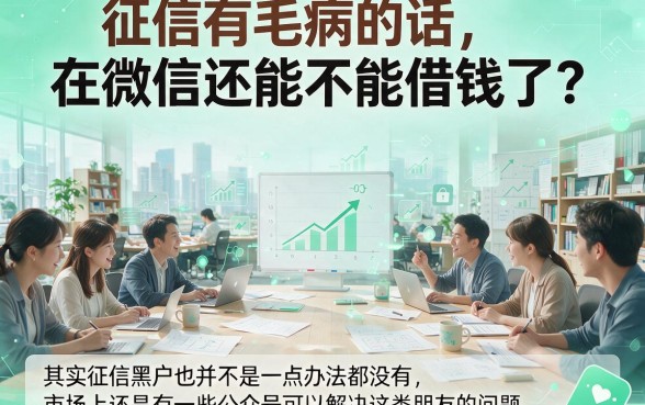 征信黑了、不好、烂了也能借？2026严筛这5个微信借款公众号深度梳理！