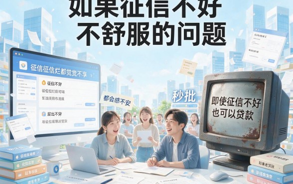征信黑、征信不好、征信烂也能秒下款？2026年这5款非常好借的贷款app秘诀全公开