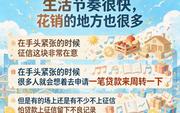 有啥贷款不上征信的？2026特批通道盘点，这5家应急周转平台别错过