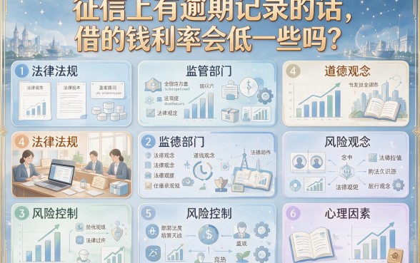 征信有逾期,2026年哪家借钱利息最低?精选低息方案快收藏防丢