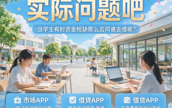 4月全网疯传！学生最好借钱的app软件就这5个，借4000要求不高用过都说行