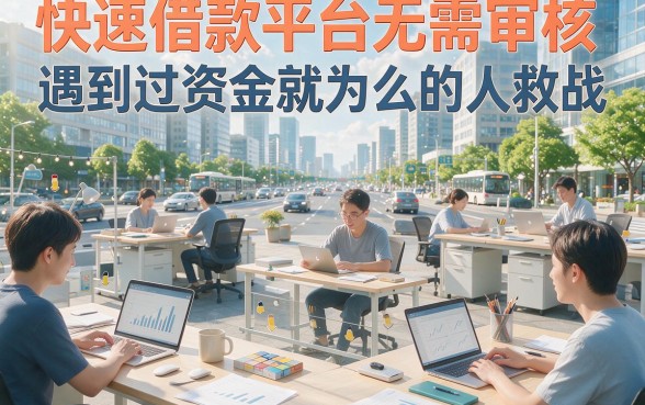 快速借款平台无需审核，2026年这5个审核门槛低的贷款口子千万别错过！