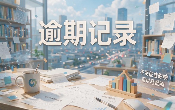 2026有逾期哪个平台放款快还不看征信?这3个渠道通过率高