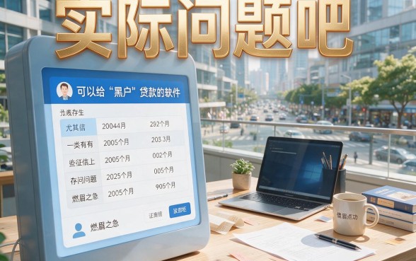 适合黑户2026年什么软件借钱马上到账？这5个对要求不高的平台能借5000