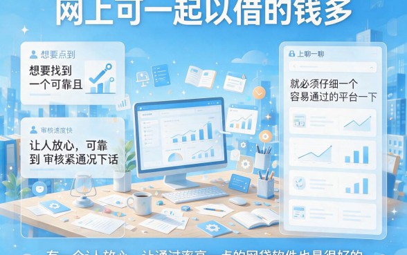这5个通过率最高的网贷软件精挑实测！当下能下款的小贷app都在这里
