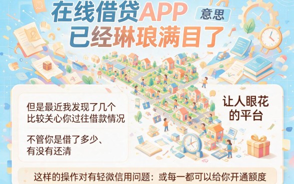 无视借款也能下款？2026这5个贷款软件火了，实测盘点来了！