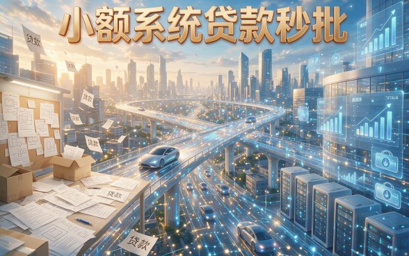 小额系统贷款秒批秘籍来了!盘点5个适合普通人的秒批网贷平台