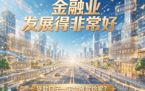2026贷款口子必下款！这5个2026最新借款渠道，90%的人不知道，稳下5000元