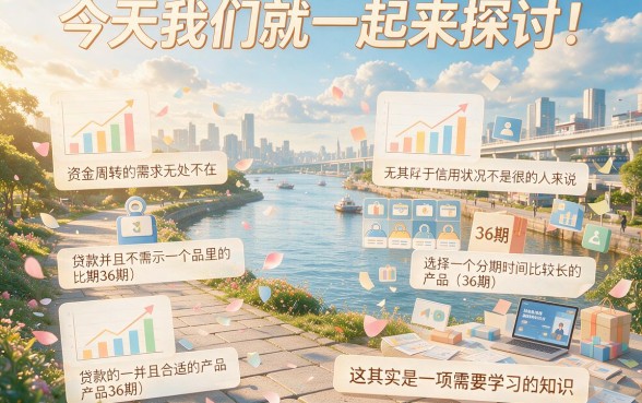 适合黑户2026年容易下款、可分36期还的贷款哪个最好？这五个网贷平台隆重详解！