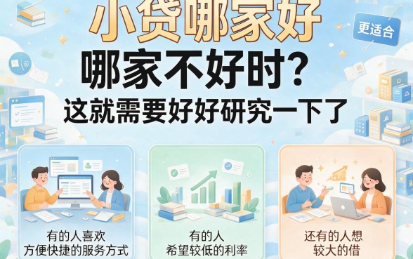 2026年小额贷款哪个最好哪？独家借款方法揭秘，这五个必下款软件速看！