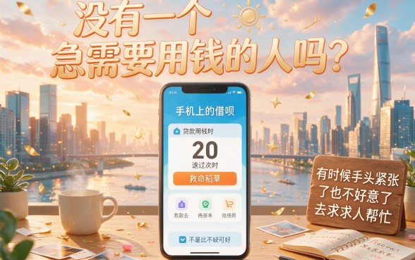 2026手机借款app哪个容易下款？这5个网贷3000资质要求不高还贴心