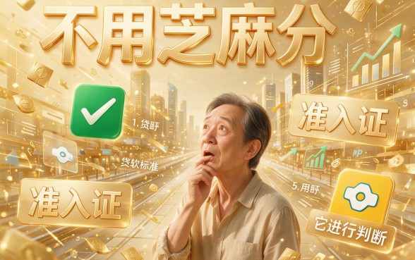 不授权芝麻信用的贷款APP有哪些？2026年极少人知道的严选方法