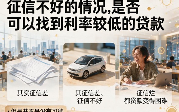 征信黑了、花了、烂了？2026还能下款的低息贷款平台，这5个小额秒到软件快收好！