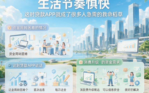 2026年必试！贷款app都有哪些？这5个借2000的口子速来关注