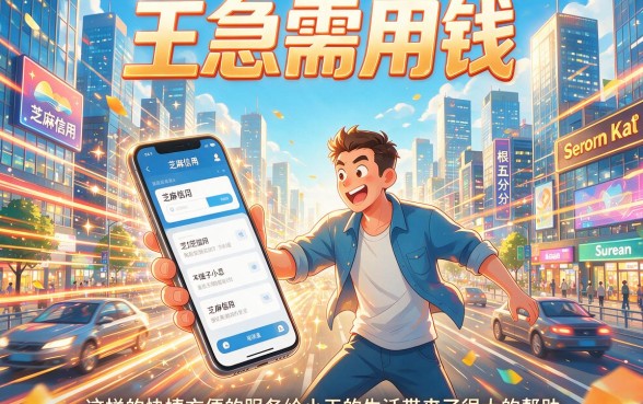 2026年跟芝麻信用合作的网贷有哪些?这5个正规借款APP值得收藏
