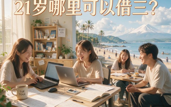 21岁急用3000？2026最新借款渠道抢先看，这5个正规口子秒到账！