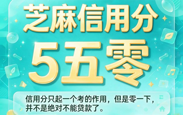 550芝麻分能借钱吗？2026刚曝光！盘点5个凭550信用分就能借两千的口子