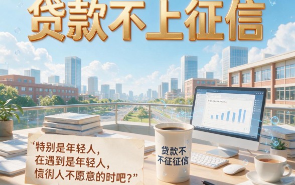不上征信的贷款上大数据了？2026年这5个过滤方法赶紧收藏！