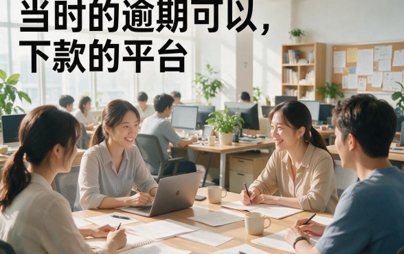 这5个当时逾期可下款平台，最高能借6000直接到账