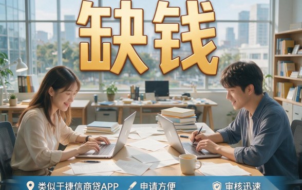 2026最新盘点！5个类似捷信商贷app一样的借款平台，临时应急超贴合