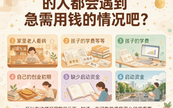 什么平台容易借贷款？这5个容易借3000的口子速速收藏