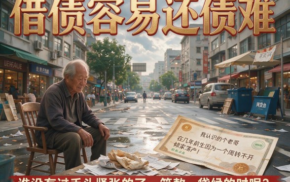征信有逾期也能下款?这5个支持私人小额贷款借条的软件1月实测有效