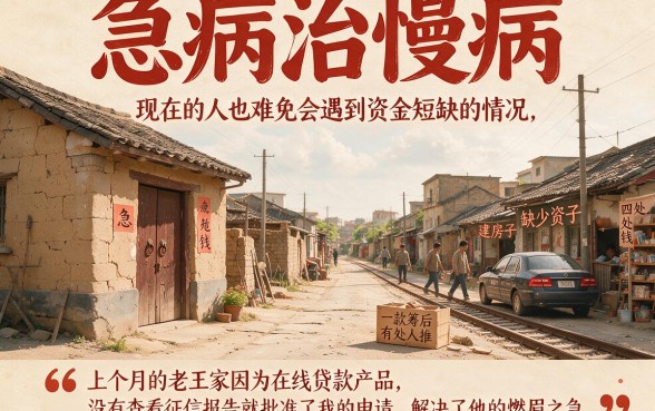 不看数据的借钱软件有哪些好用？2026年这5个贷款平台别错过