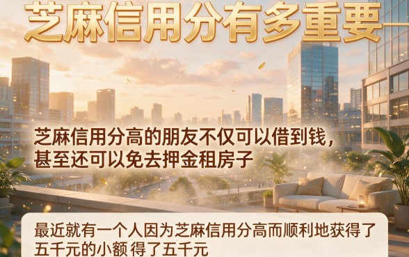 芝麻信用分达标，小额贷款5000元包下！2026专业解析：公积金审批后借网贷的5个关键点