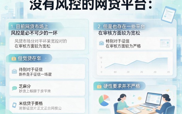 不看风控的网贷有什么平台？实测这5个对风控要求不高的口子，借款5000反馈都不差