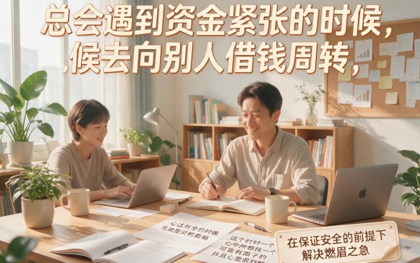亲测！这5个借钱平台额度高，急用钱也能快速到账