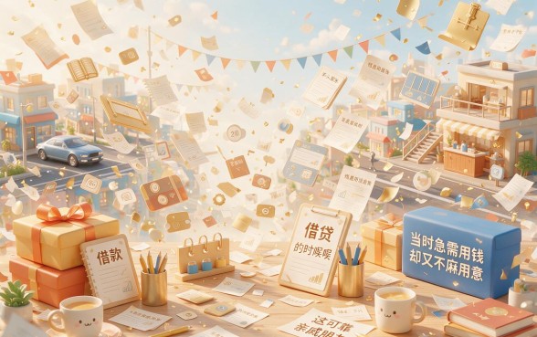 2026年这5个借钱门槛低的平台，借7000要求不高，哪里可以借？