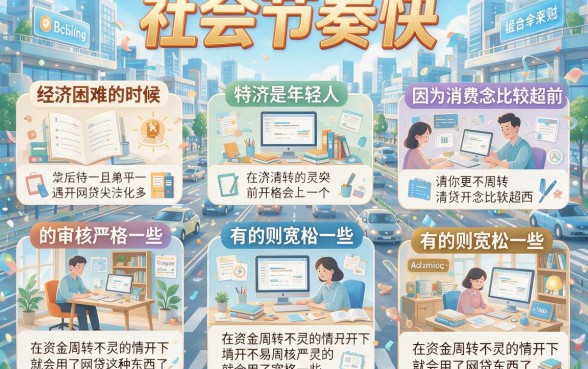 资质门槛低，这些网贷平台2026年审核通过率高，借款3000容易下款！