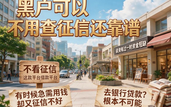 实测5个不查征信借2000的靠谱平台，黑户不查征信靠谱的借款高效攻略速领！