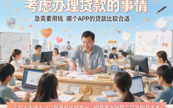 容易比较贷款的app有哪些?这5个平台千万别错过